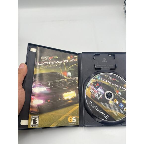 Corvette - PlayStation 2 PS2 - Complete CIB - Picture 5 of 8